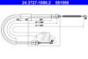 ATE 24.3727-1086.2 Cable, parking brake